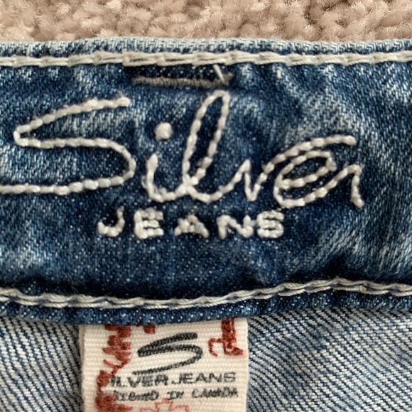 Silver jeans - Picture 5 of 5